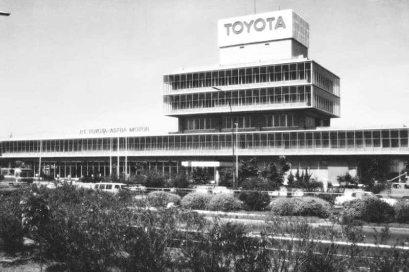 Sejarah Toyota